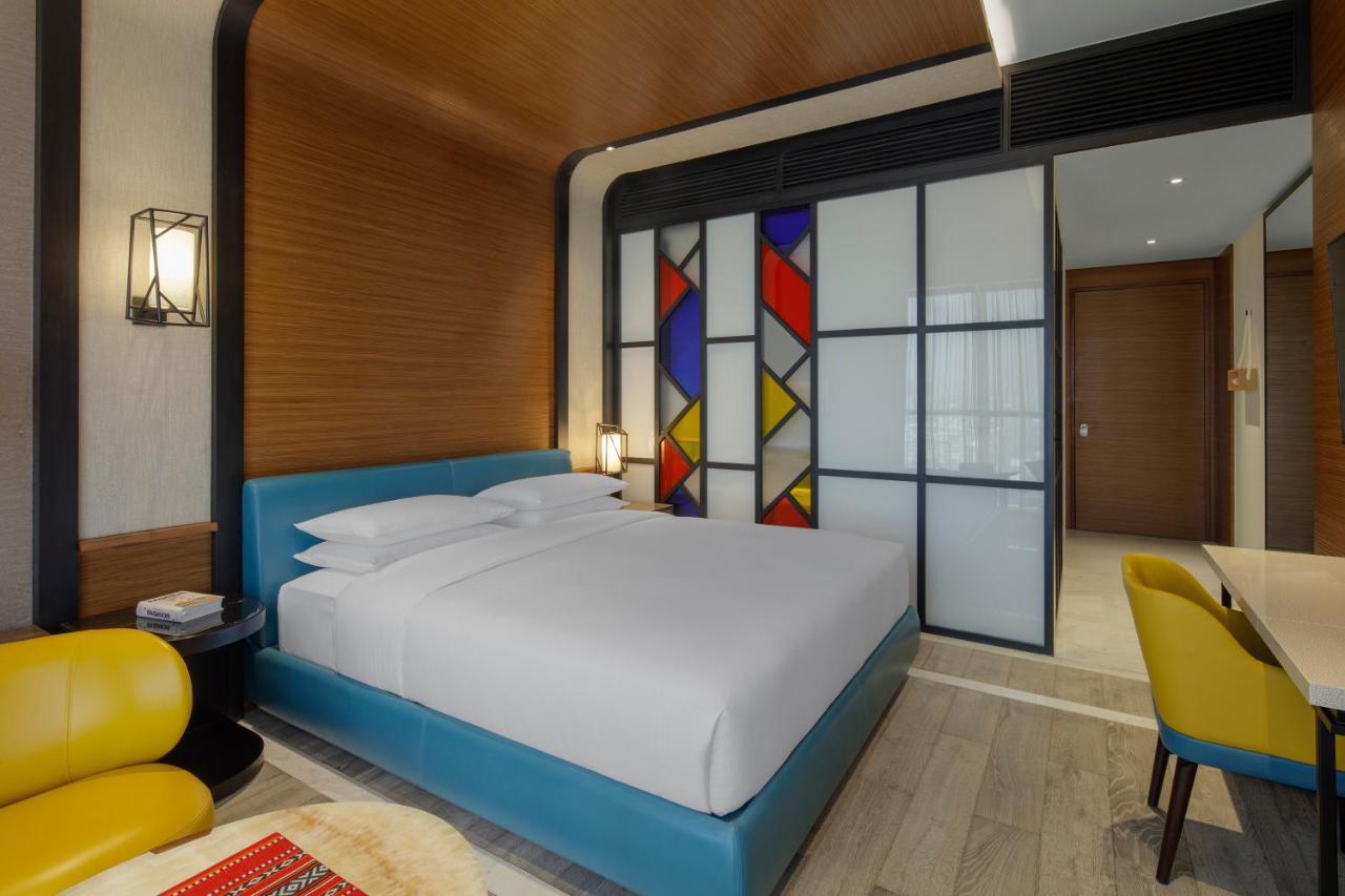 Andaz Family Suites By Hyatt - Palm Jumeirah 迪拜 外观 照片