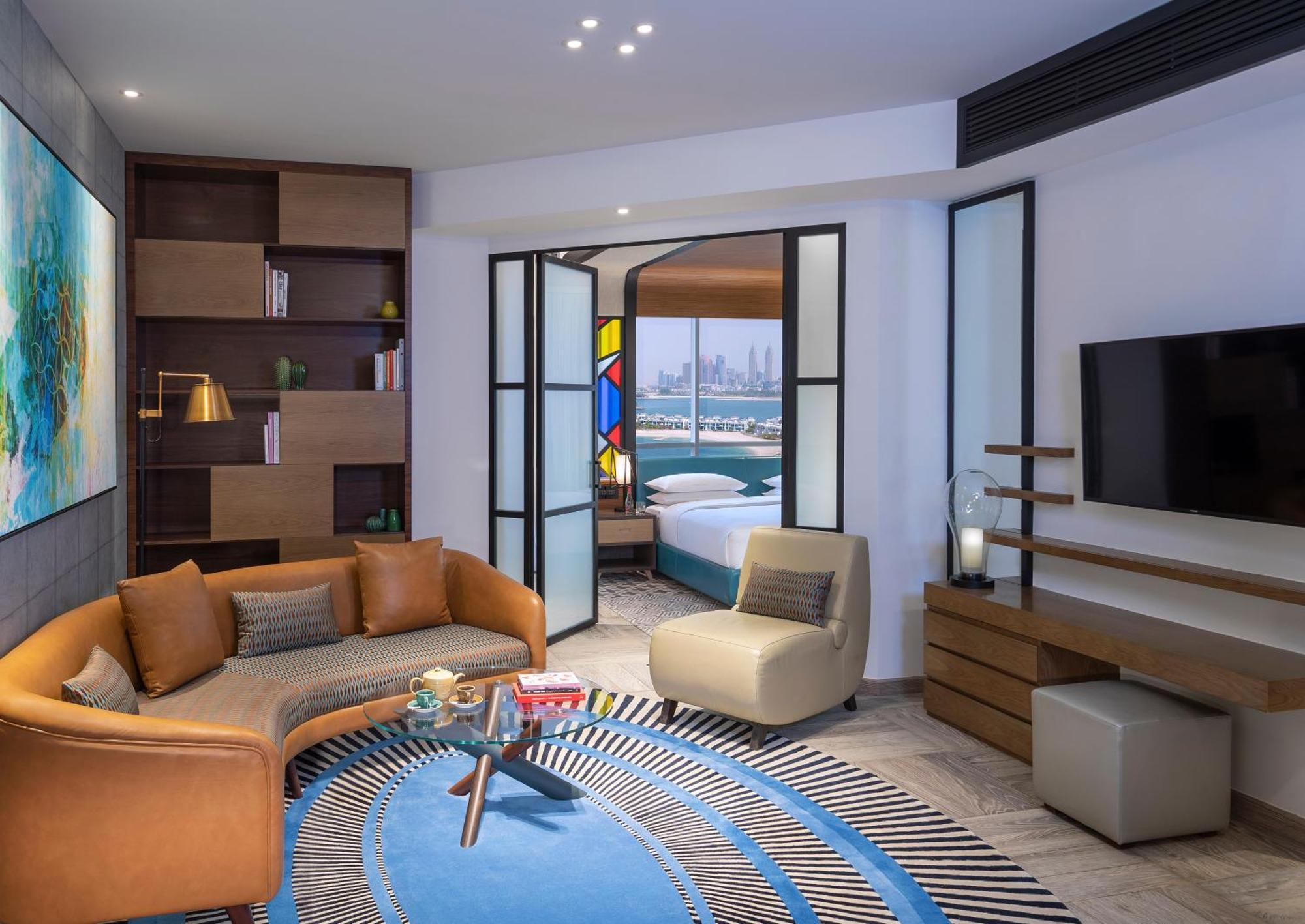 Andaz Family Suites By Hyatt - Palm Jumeirah 迪拜 外观 照片