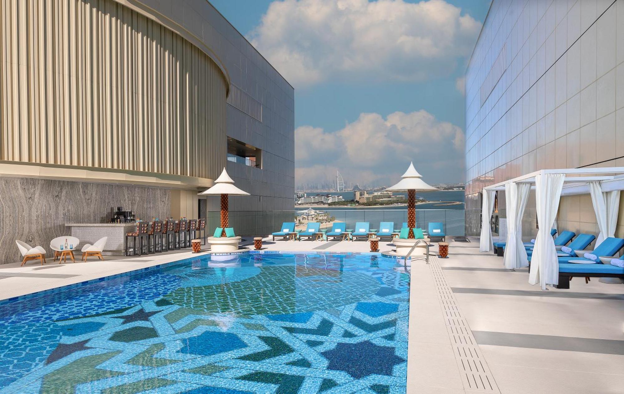 Andaz Family Suites By Hyatt - Palm Jumeirah 迪拜 外观 照片