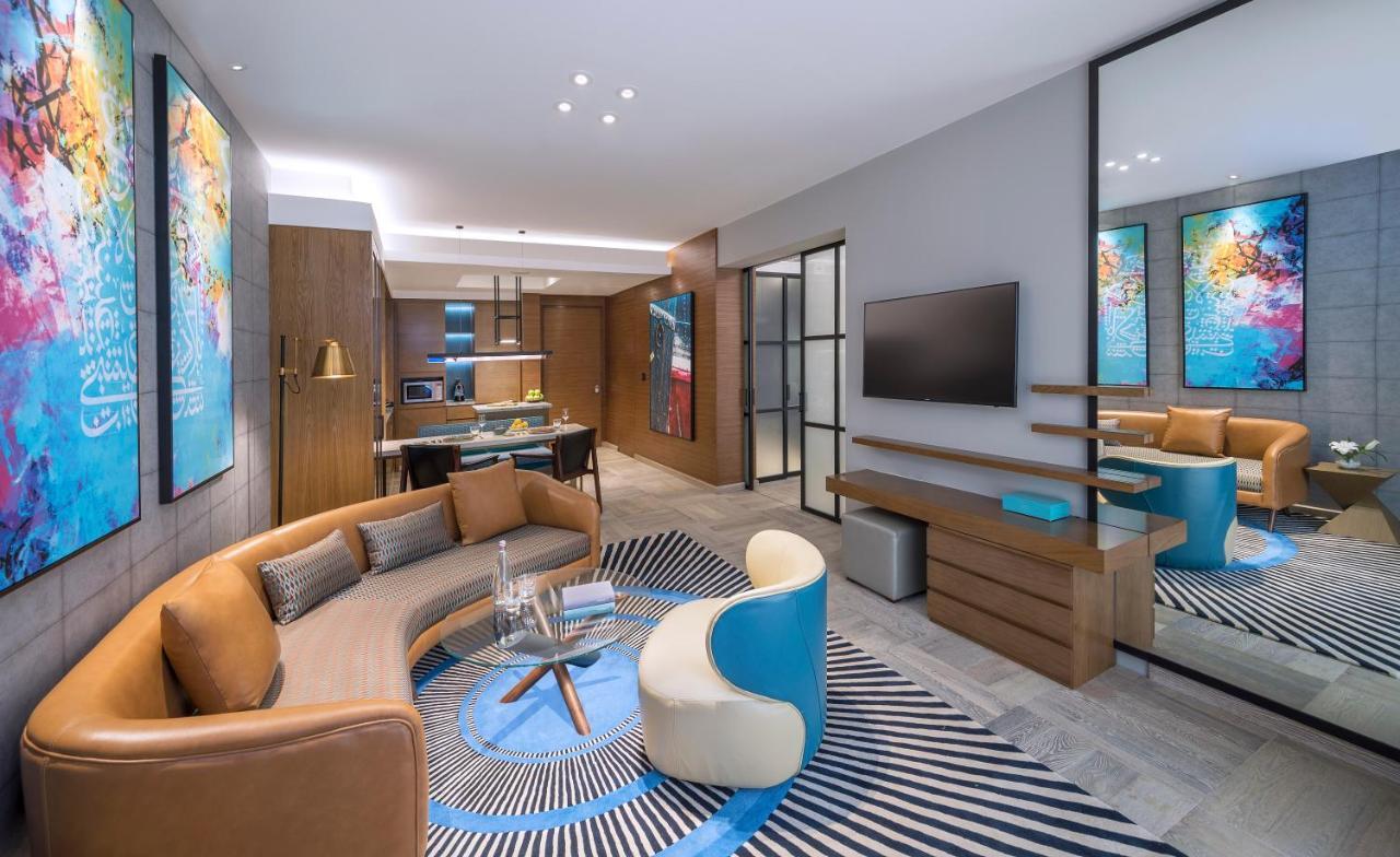 Andaz Family Suites By Hyatt - Palm Jumeirah 迪拜 外观 照片