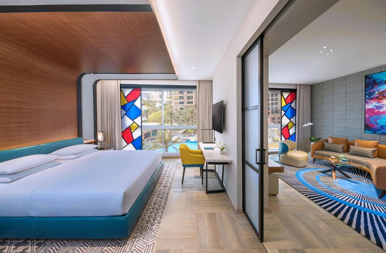 Andaz Family Suites By Hyatt - Palm Jumeirah 迪拜 外观 照片